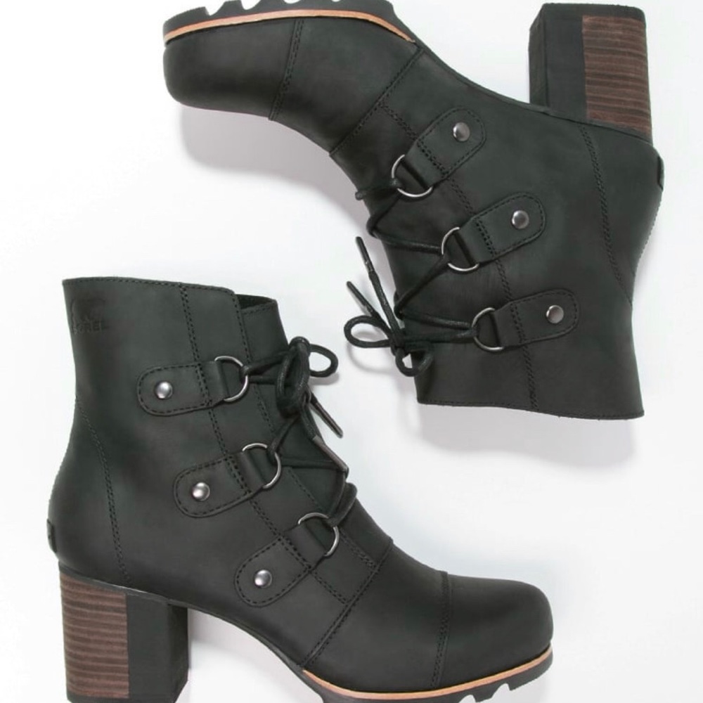 Sorel Women Ankle Boots ADDINGTON - Lace-Up Boots